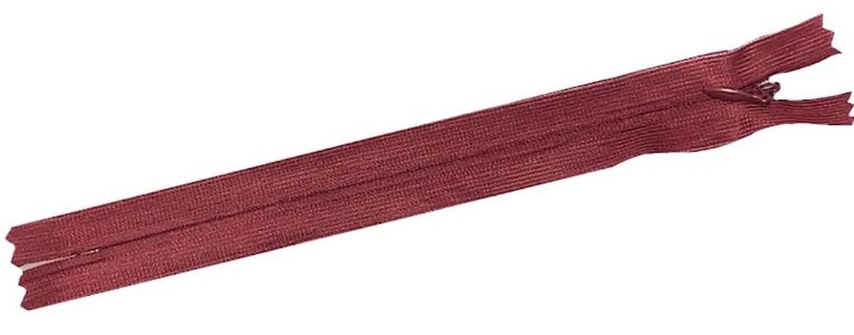 Zamek nierozdzielczy kryty 18 cm ( kol 15 )