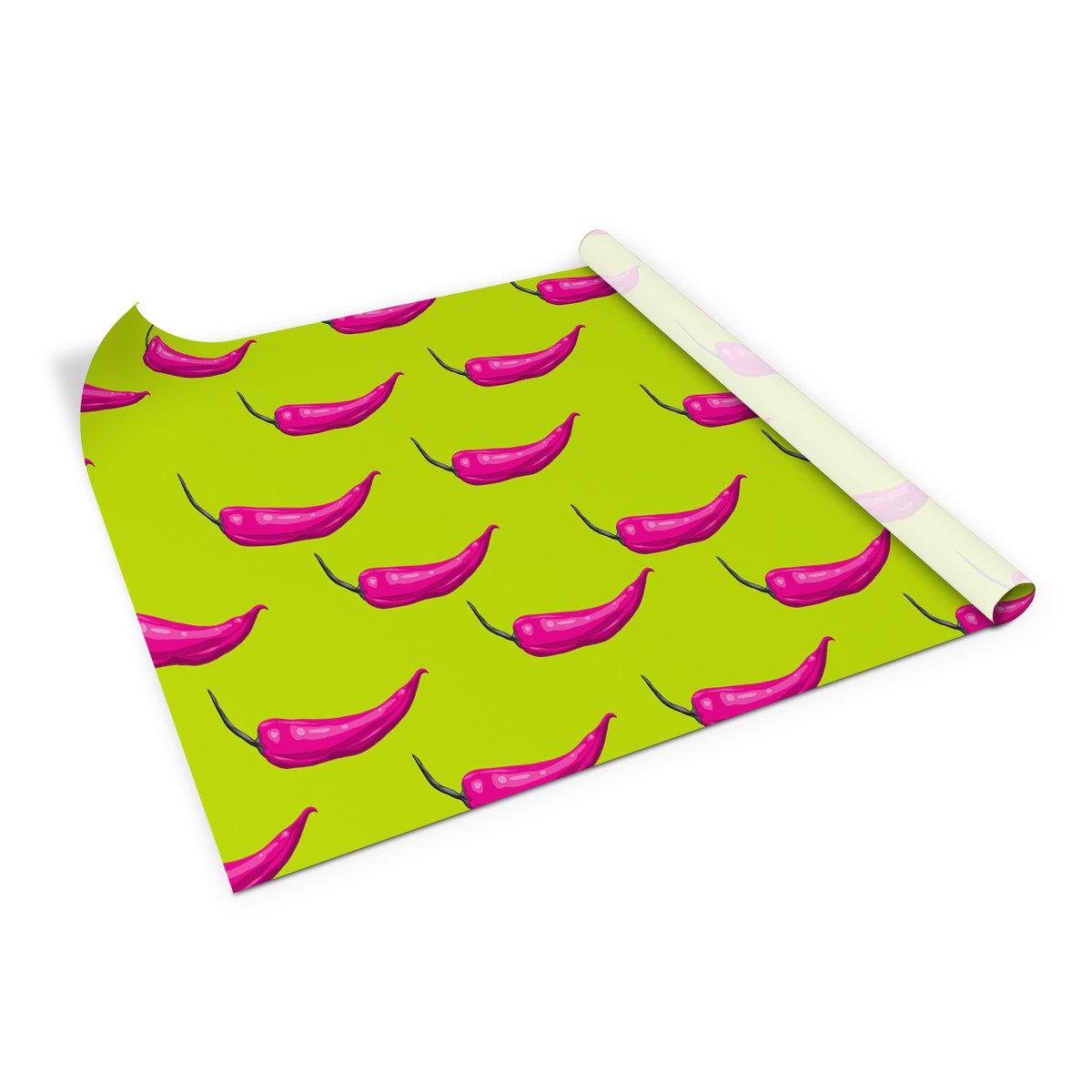 Folia Samoprzylepna Na Stół Papryczki 100X50 Cm