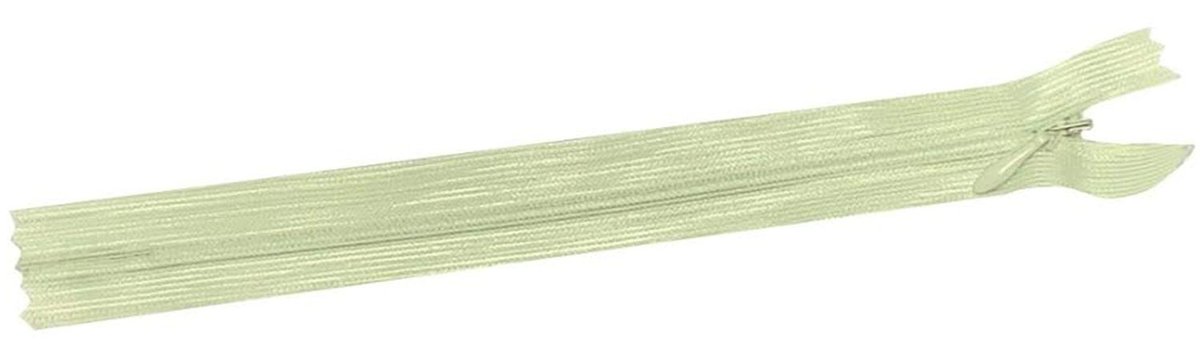 Zamek nierozdzielczy kryty 18 cm ( kol 21 )