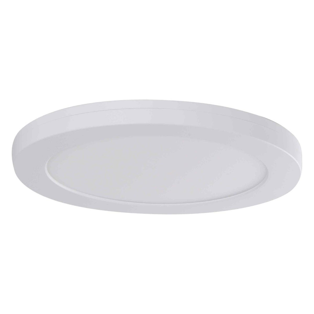 Nave Wpust LAMPA minimalistyczna BONUS 1384523 okrągła LED 18W 3000K 6500K metalowa biała __code-70589