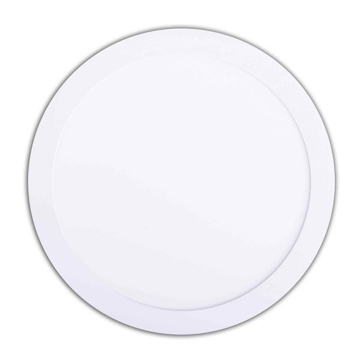 Nave Podtynkowa LAMPA minimalistyczna BONUS 1384623 metalowy wpust LED 24W 3000K 6500K do zabudowy biały __code-70590