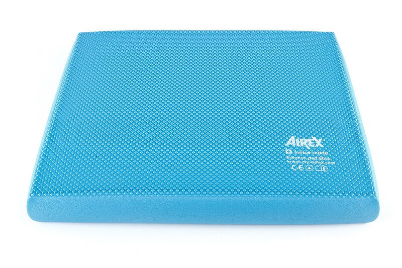 Airex równowagi poduszka, zapewnia trening równowagi, 50 x 41 x 6 cm, niebieski 30.1131