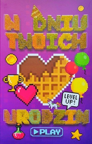 Prezent urodzinowy dla Dziecka Kartka Minecraft 2K97