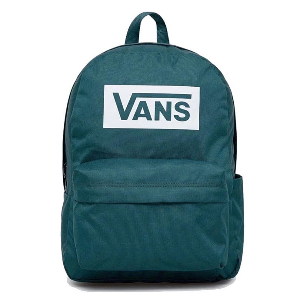 Vans, Plecak sportowy OLD SKOOL BOXED, VN0A7SCH60Q1, Zielony