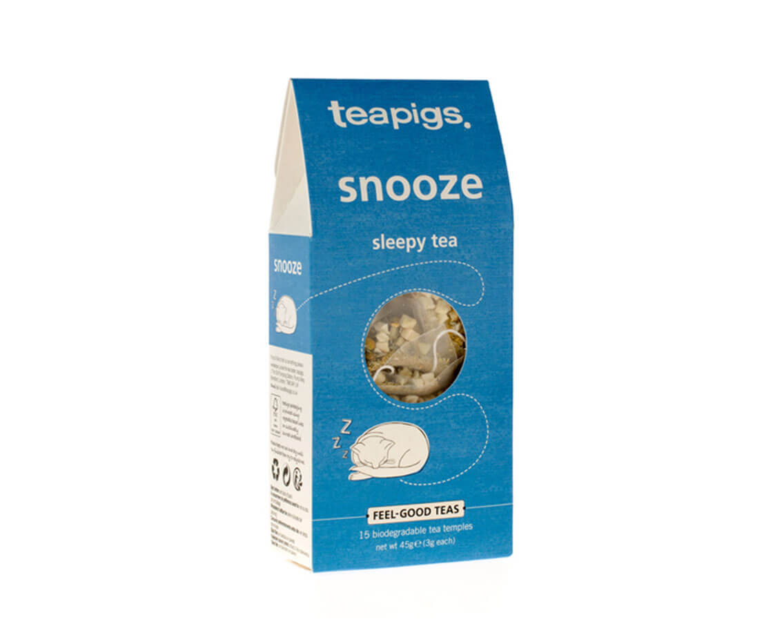 teapigs teapigs Snooze - Sleepy Tea 15 piramidek 33 [7571679]