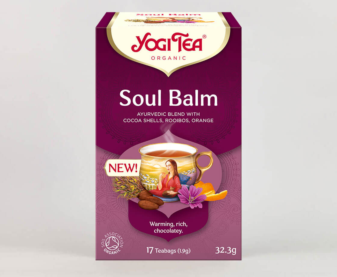 HERBATKA BALSAM DLA DUSZY (SOUL BALM) BIO (17 x 1,9 g) 32,3 g - YOGI TEA