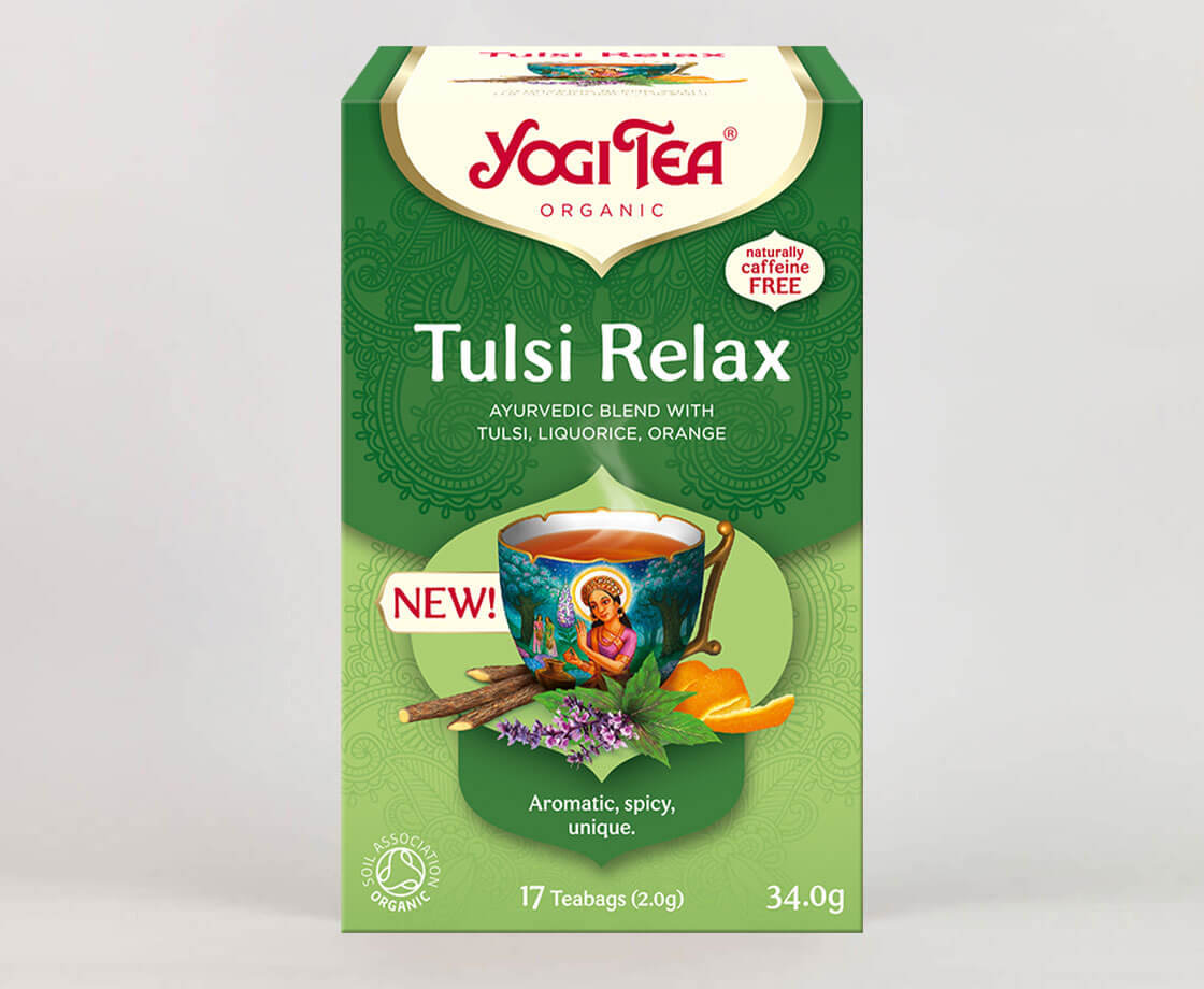 Yogi Tea Herbata Tulsi Relax 17 x 2g Bio