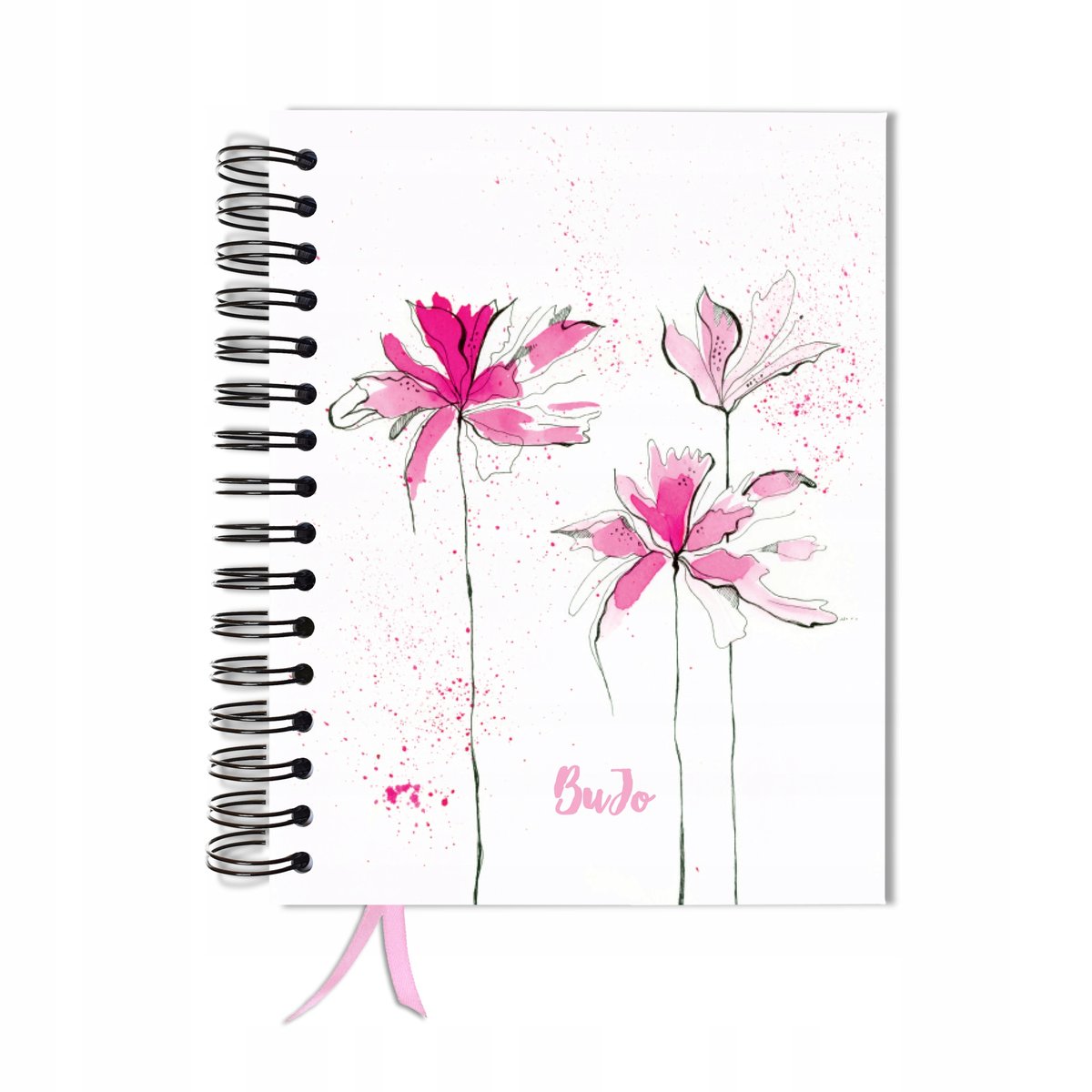 Bullet journal notes planer zeszyt Bujo A5+ kropki