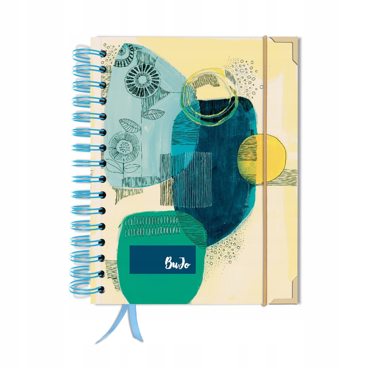 Bullet journal notes planer zeszyt Bujo A5+ kropki