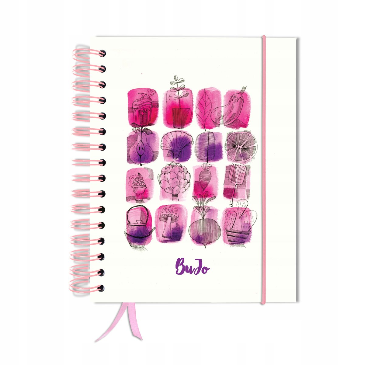 Bullet journal notes planer zeszyt Bujo A5+ kropki