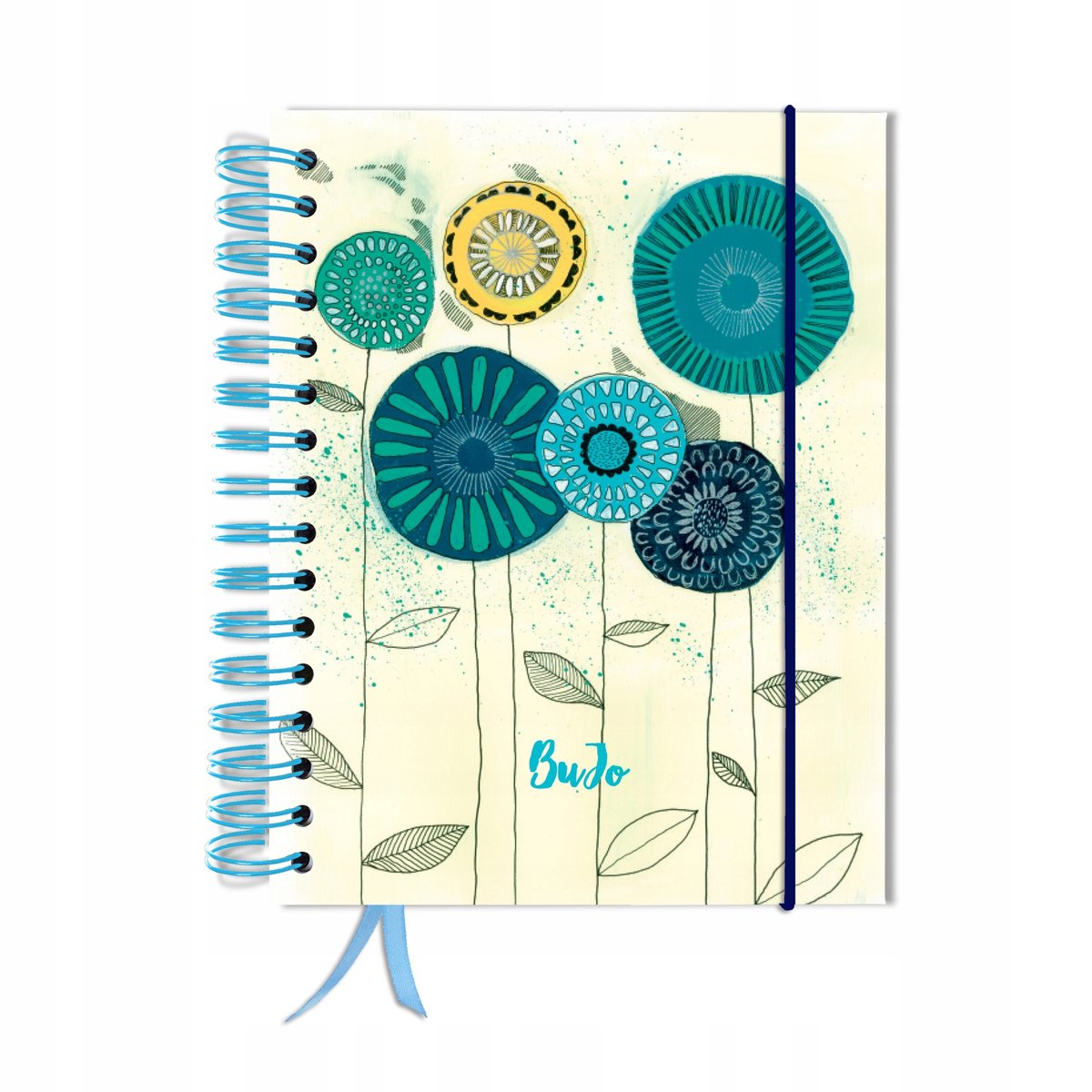 Bullet journal notes planer zeszyt Bujo A5+ kropki