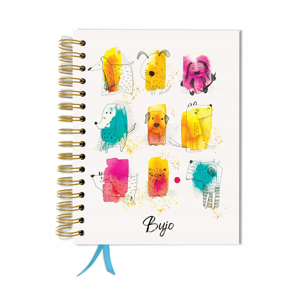 Bullet journal notes planer zeszyt Bujo A5+ kropki