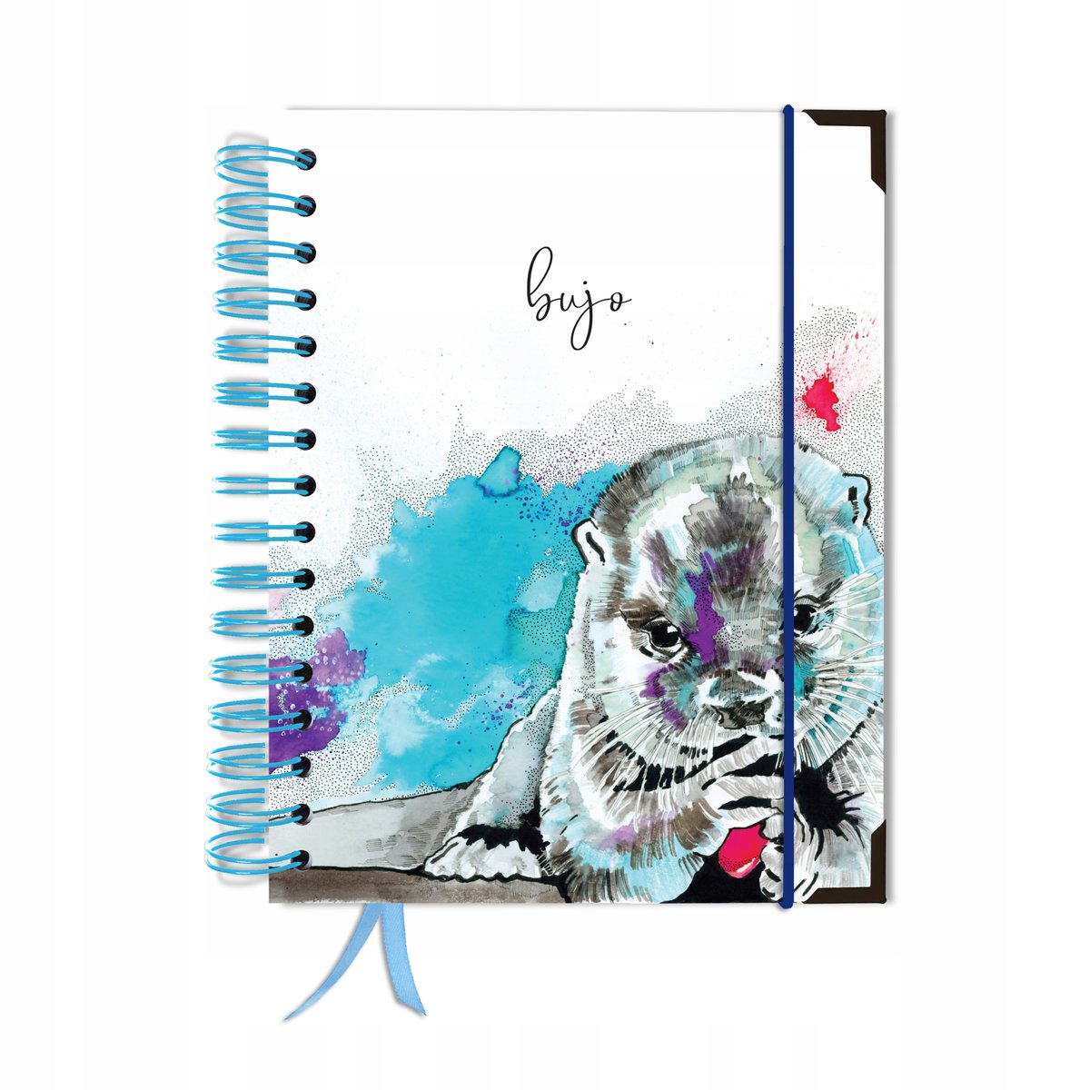 Bullet journal notes planer zeszyt Bujo A5+ kropki