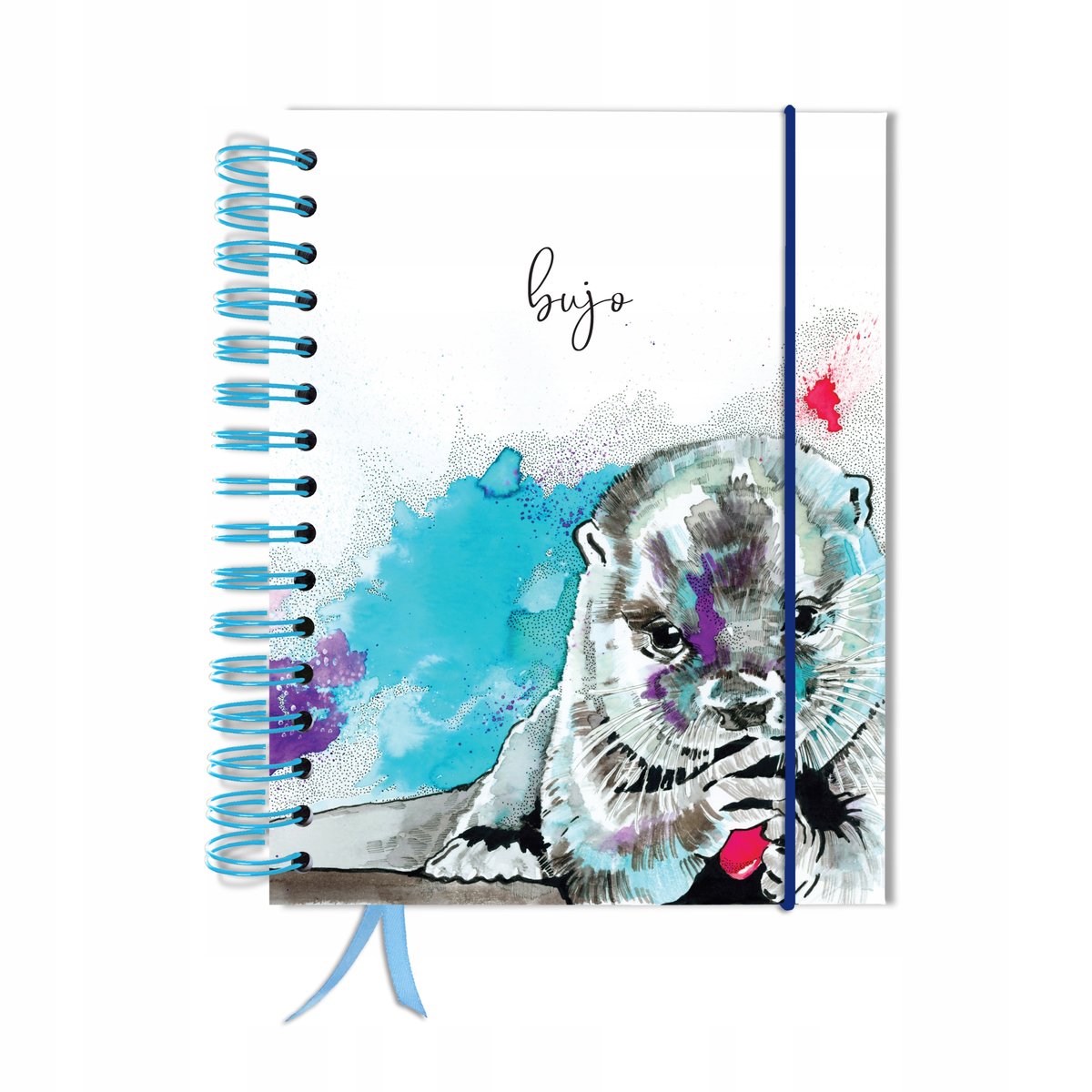 Bullet journal notes planer zeszyt Bujo A5+ kropki