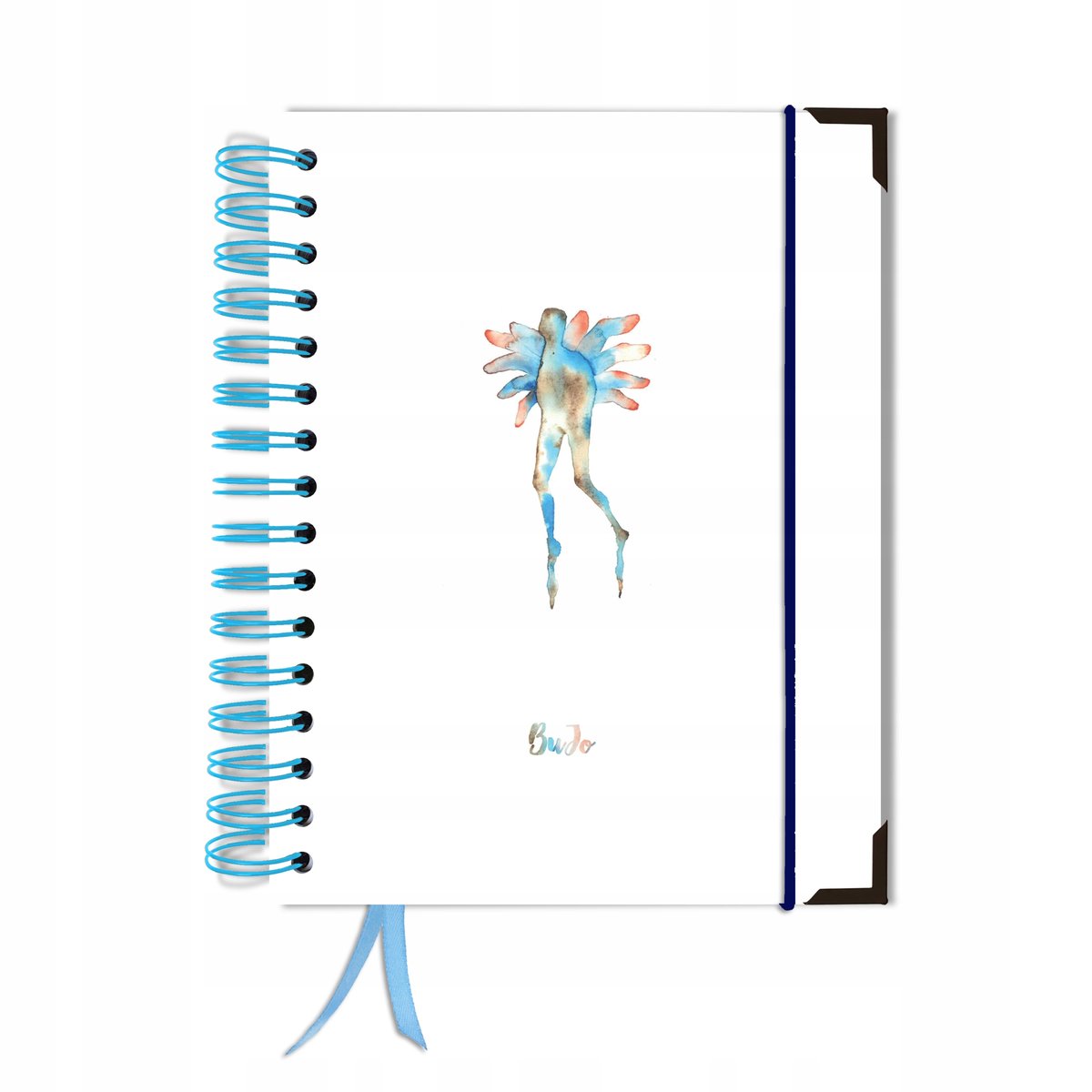 Bullet journal notes planer zeszyt Bujo A5+ kropki