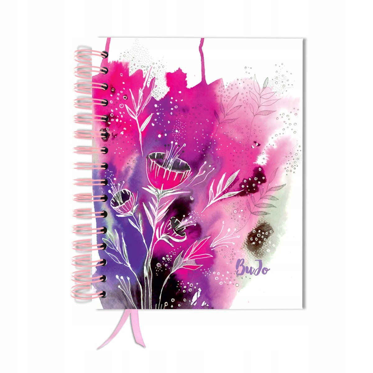 Bullet journal notes planer zeszyt Bujo A5+ kropki