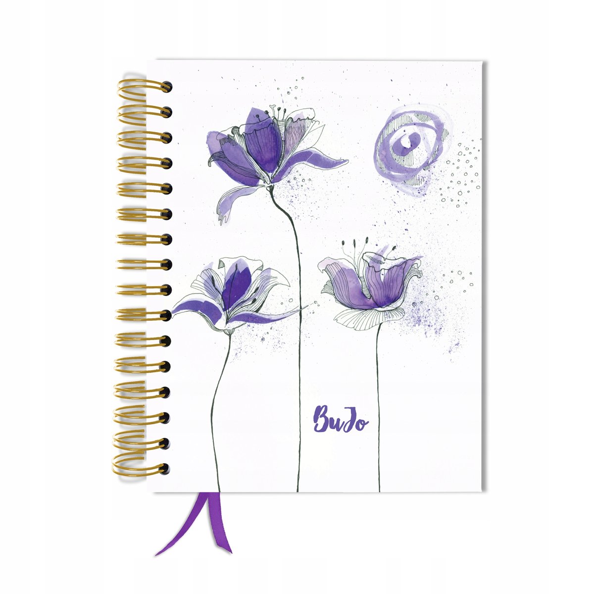 Bullet journal notes planer zeszyt Bujo A5+ kropki
