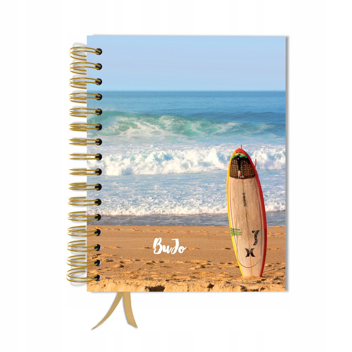 Bullet journal notes planer zeszyt Bujo A5+ kropki