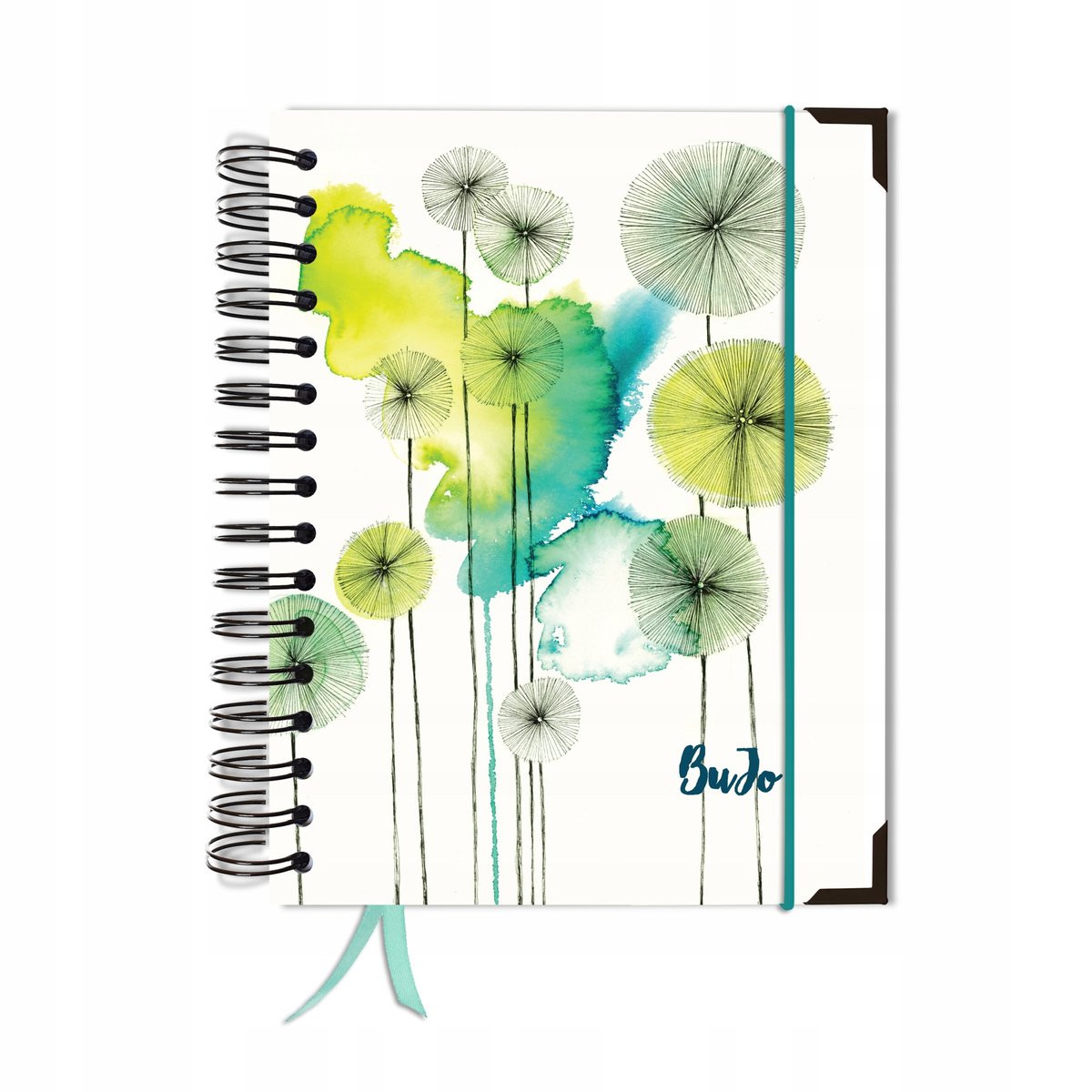 Bullet journal notes planer zeszyt Bujo A5+ kropki