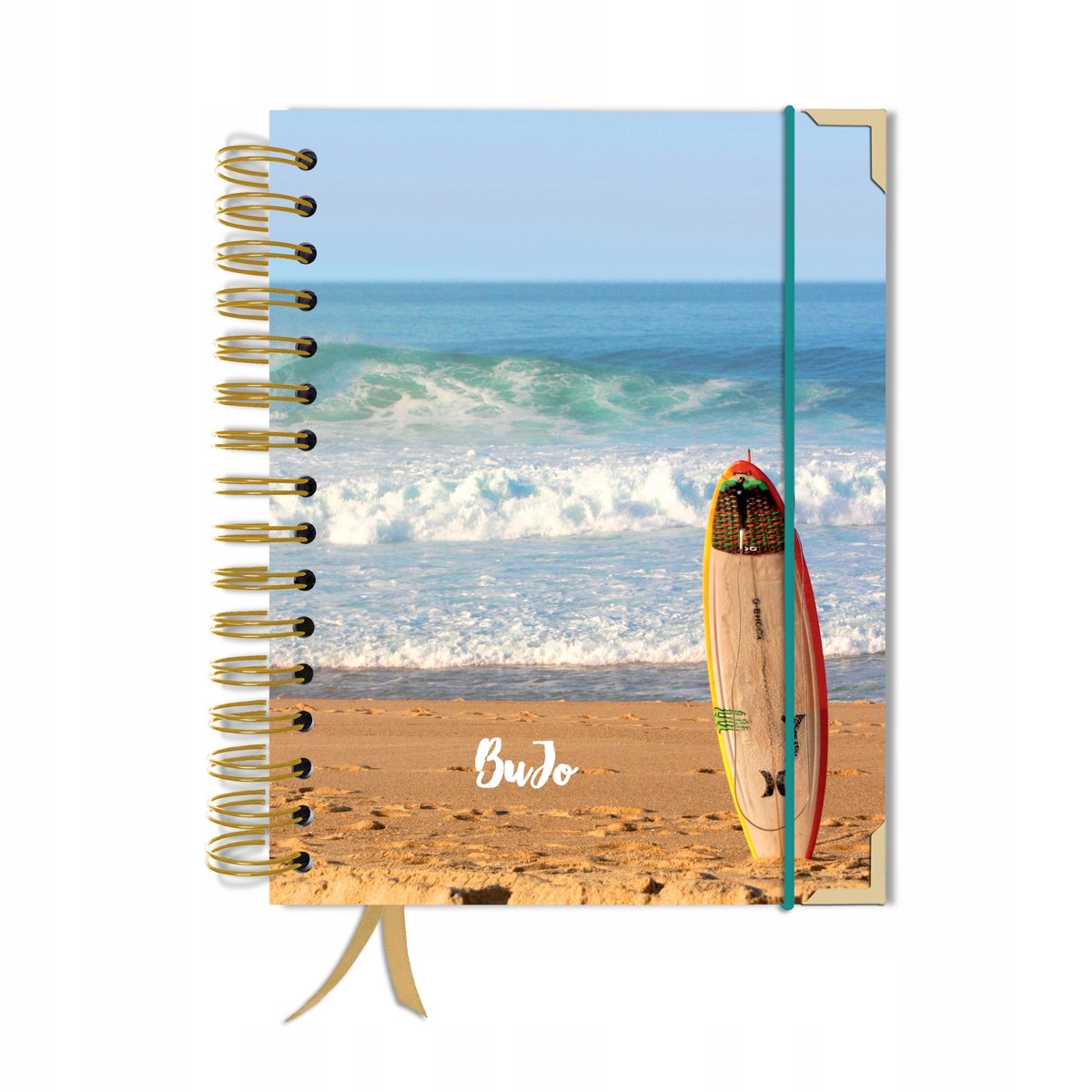 Bullet journal notes planer zeszyt Bujo A5+ kropki