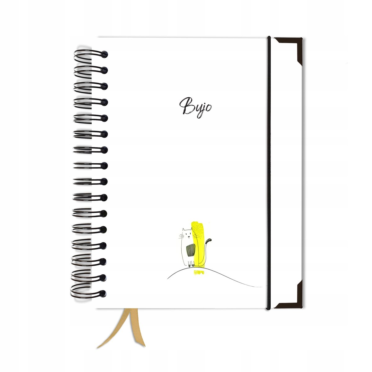 Bullet journal notes planer zeszyt Bujo A5+ kropki