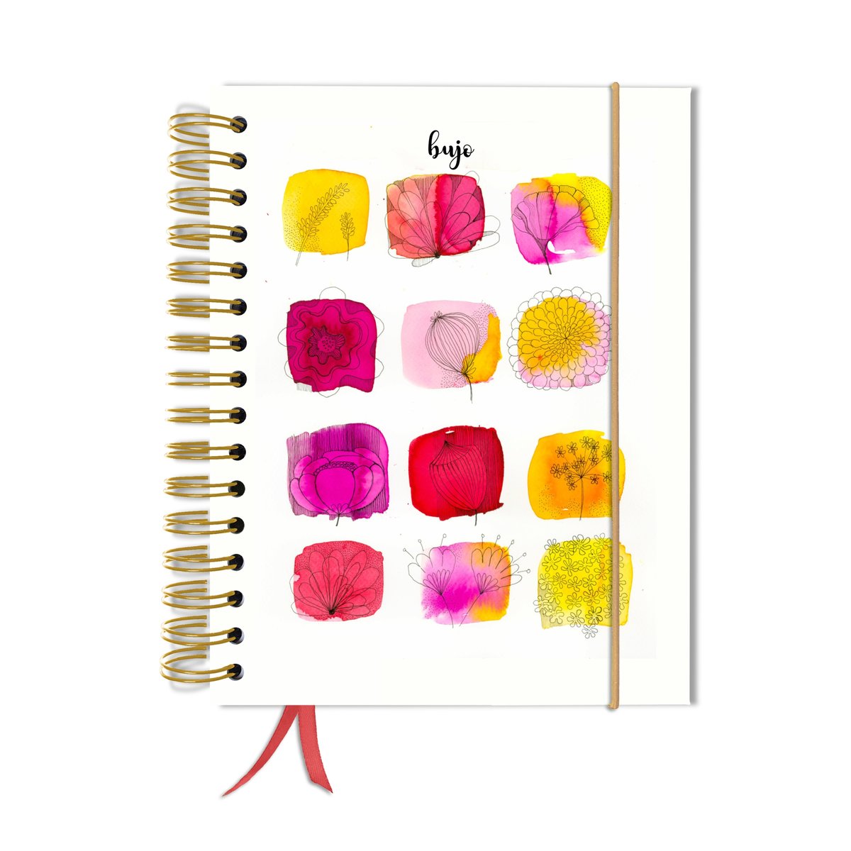 Bullet journal notes planer zeszyt Bujo A5+ kropki