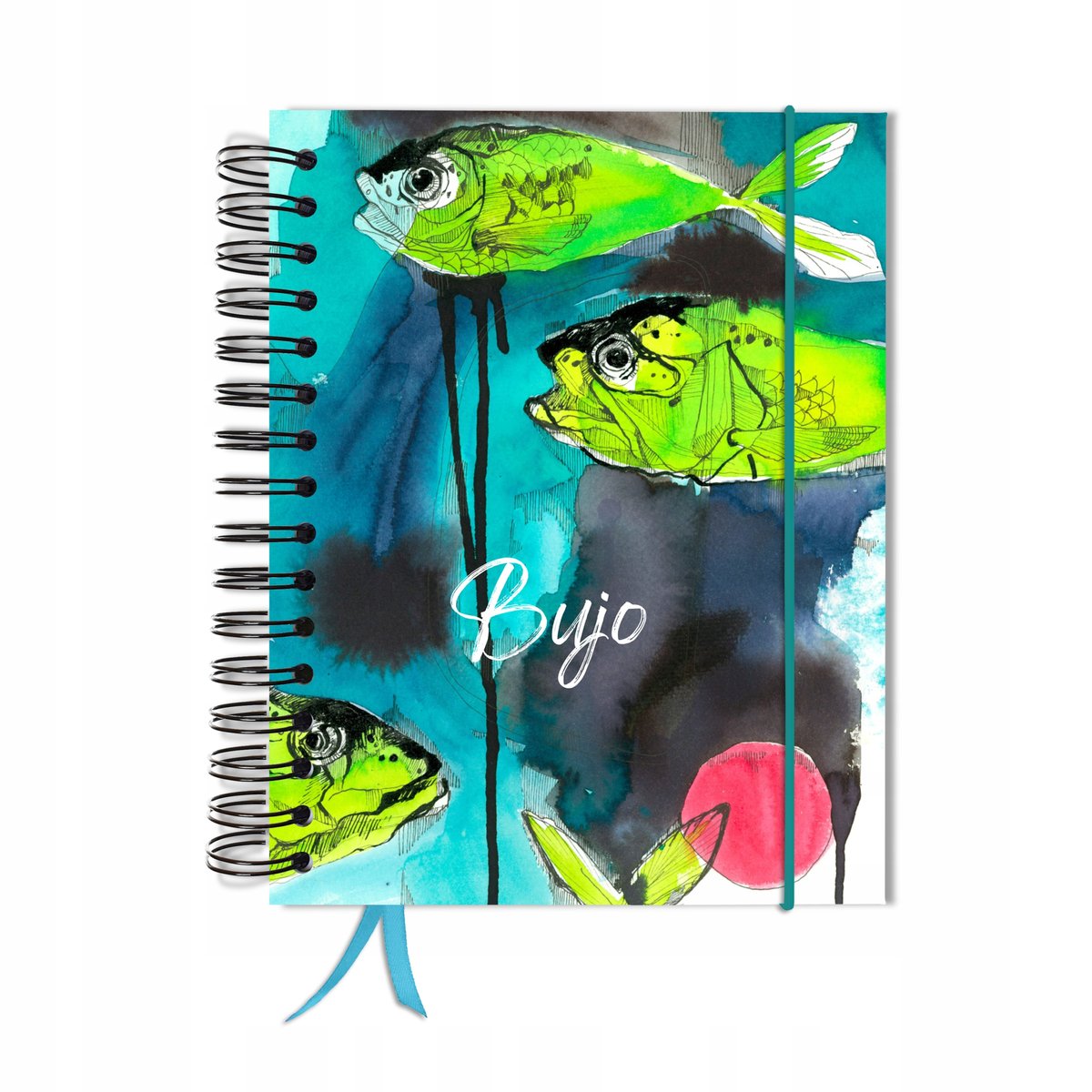 Bullet journal notes planer zeszyt Bujo A5+ kropki