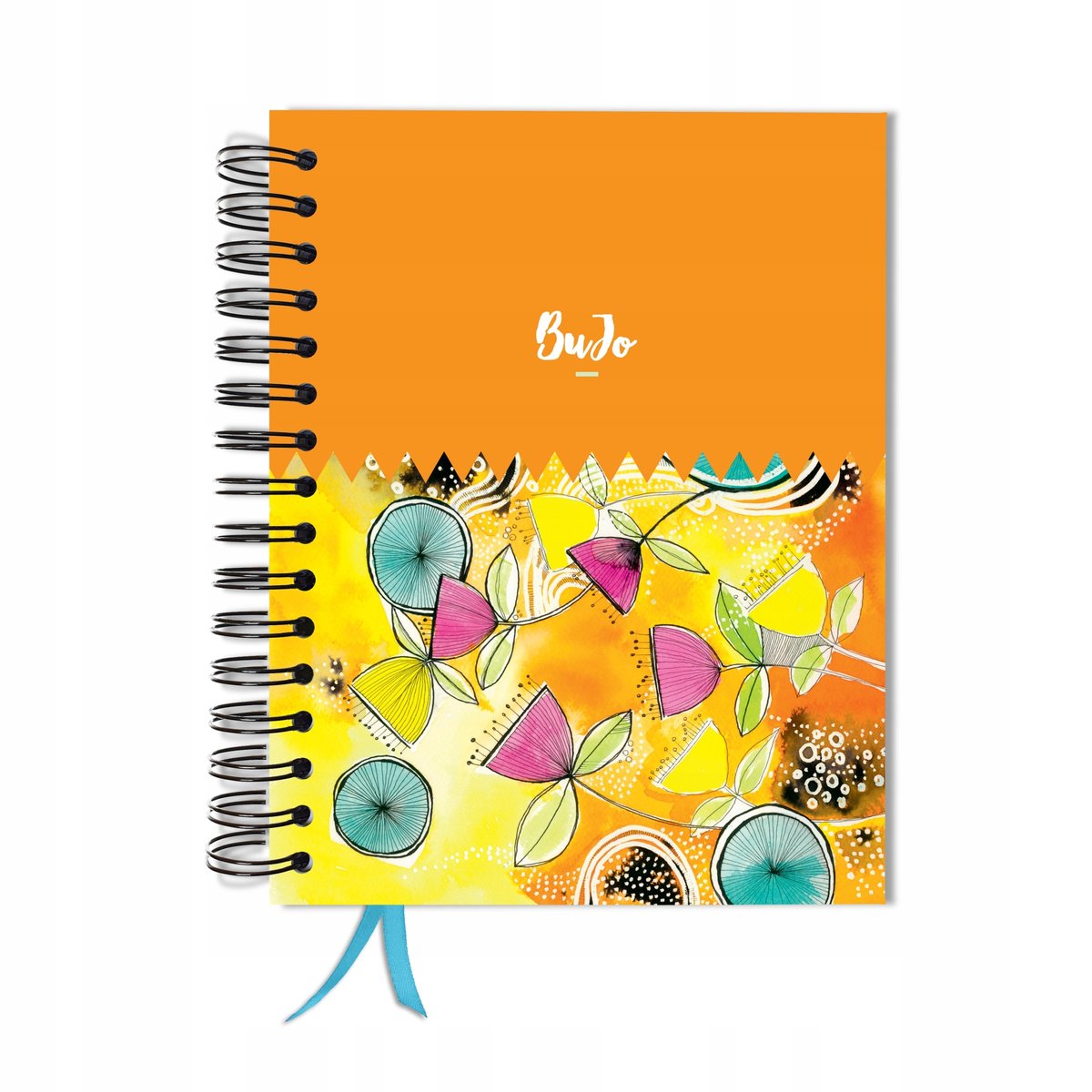 Bullet journal notes planer zeszyt Bujo A5+ kropki