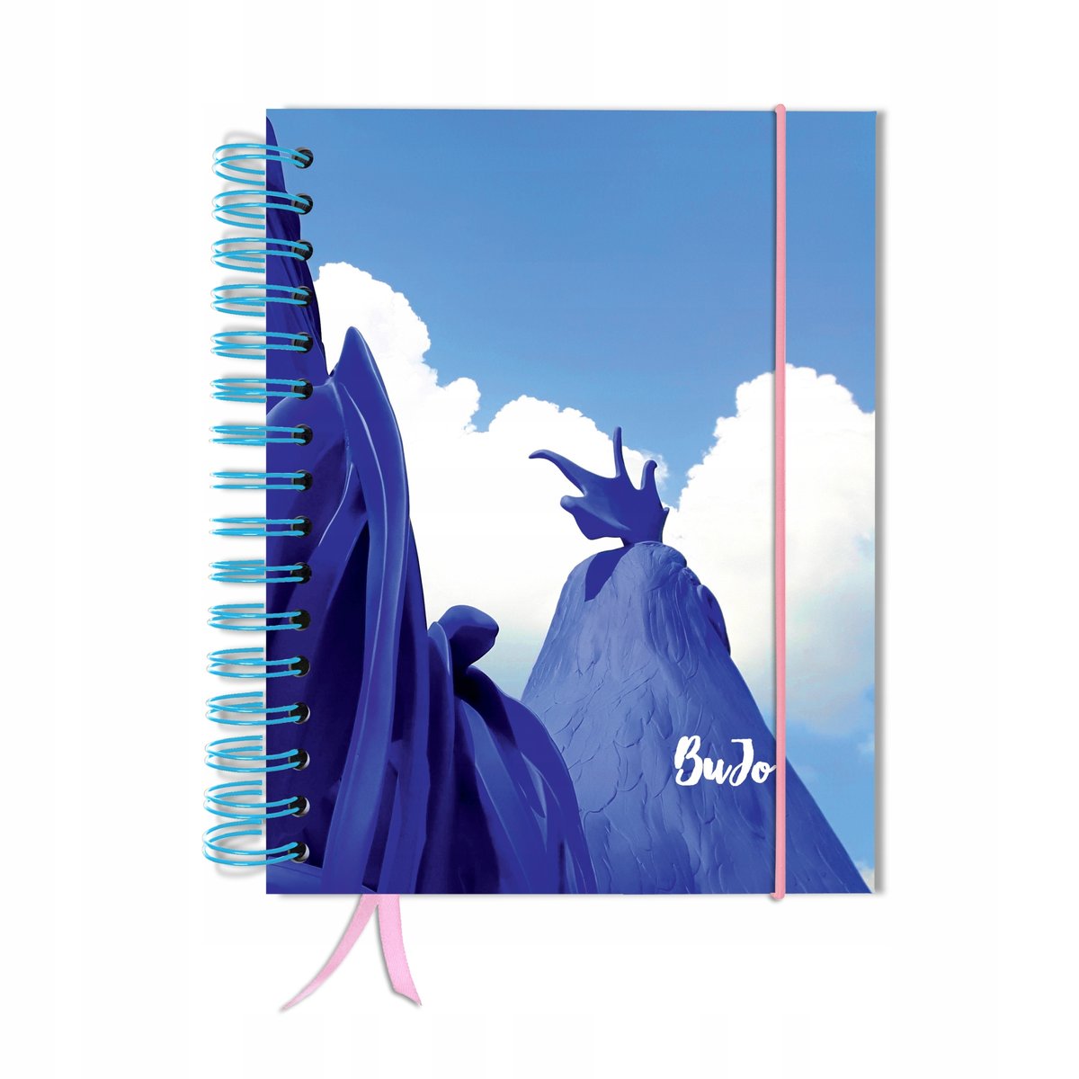 Bullet journal notes planer zeszyt Bujo A5+ kropki