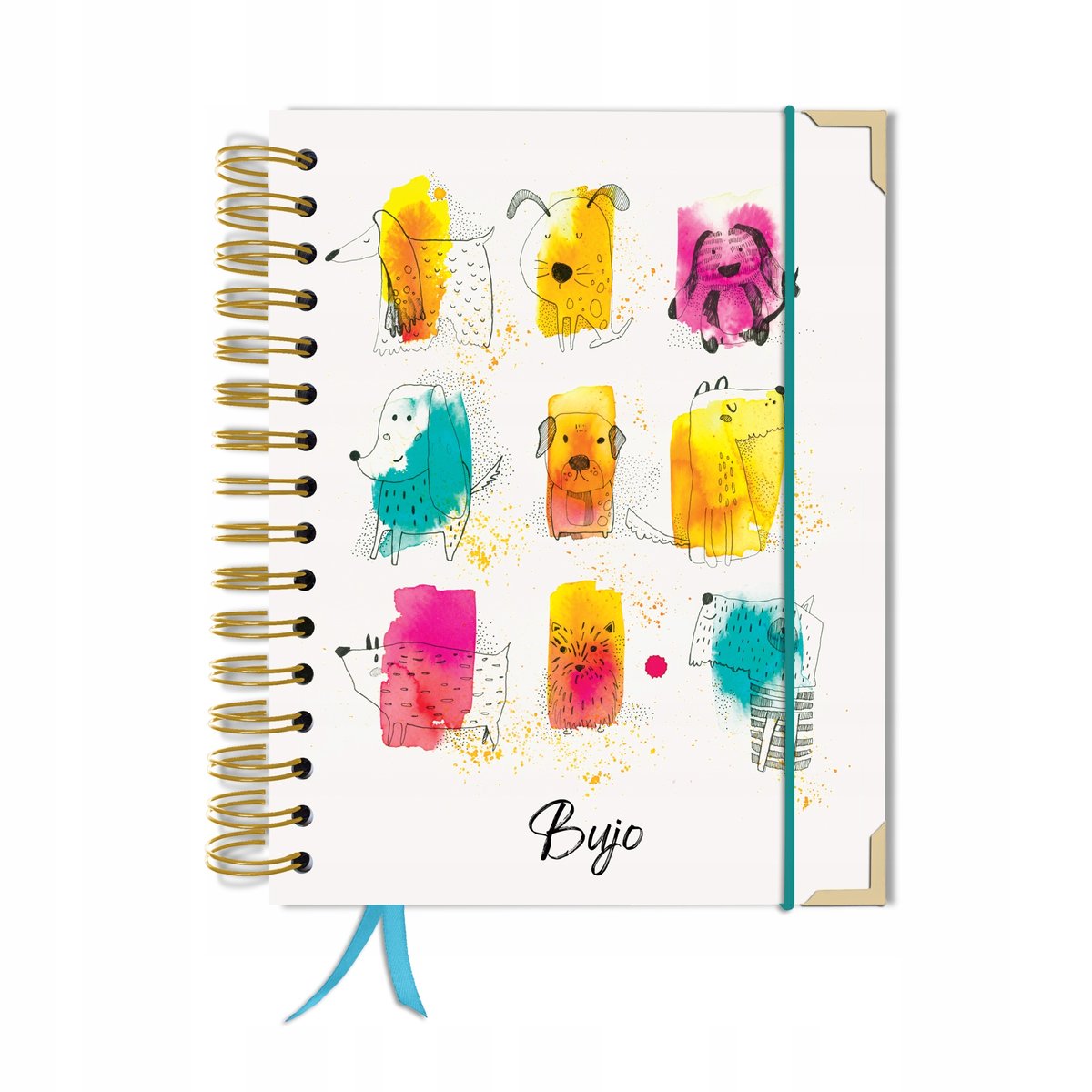 Bullet journal notes planer zeszyt Bujo A5+ kropki