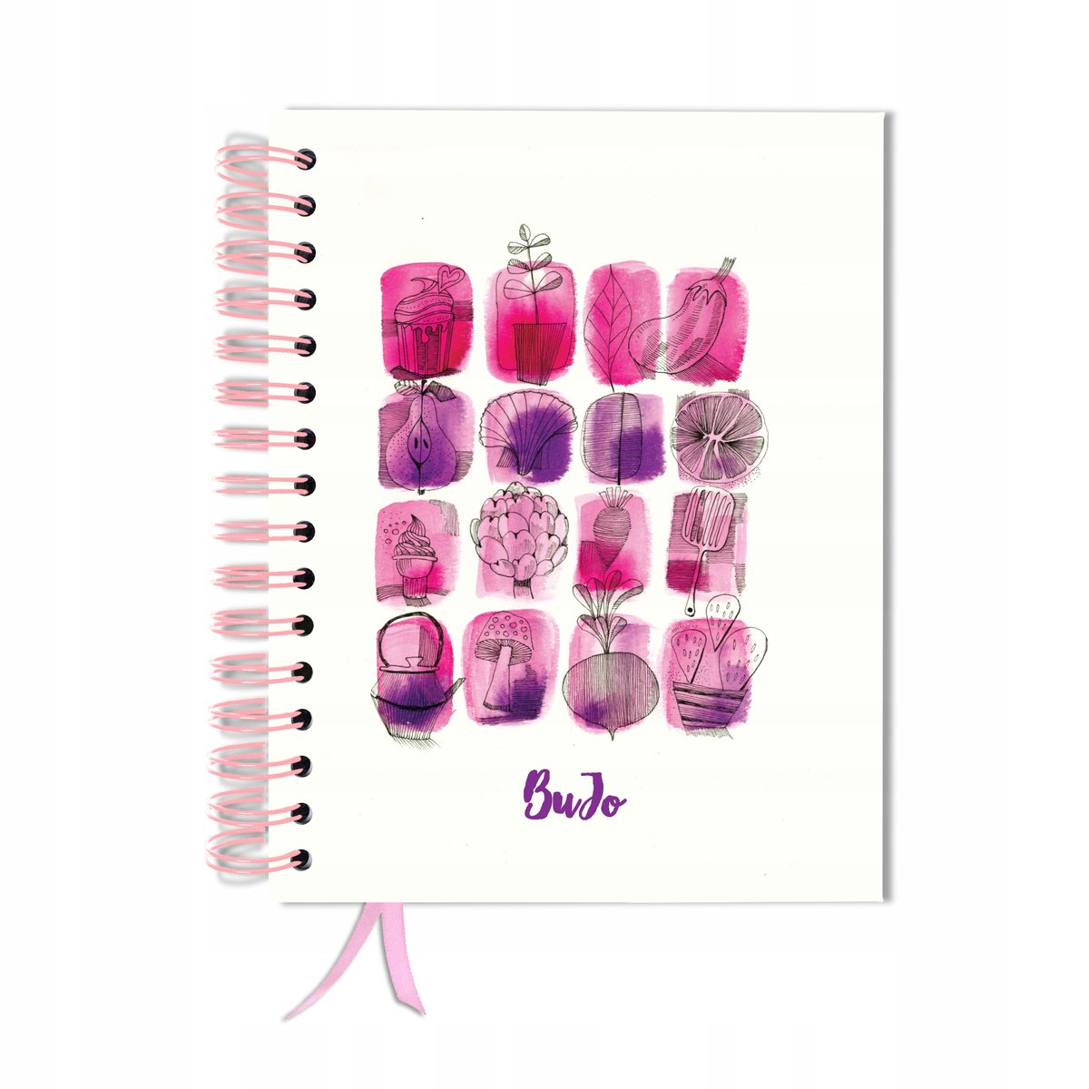 Bullet journal notes planer zeszyt Bujo A5+ kropki