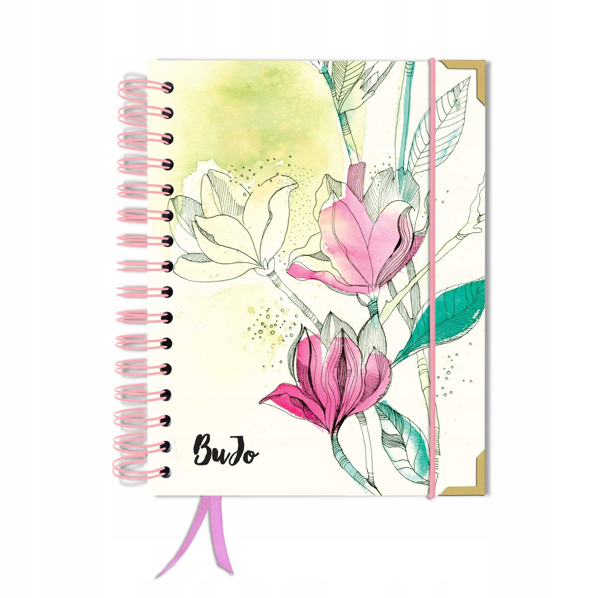 Bullet journal notes planer zeszyt Bujo A5+ kropki