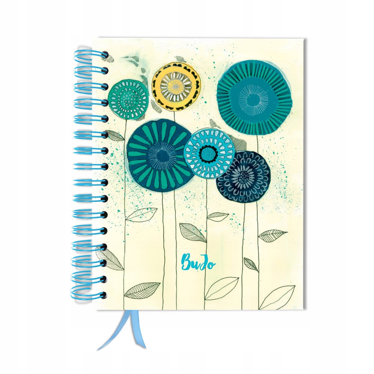 Bullet journal notes planer zeszyt Bujo A5+ kropki
