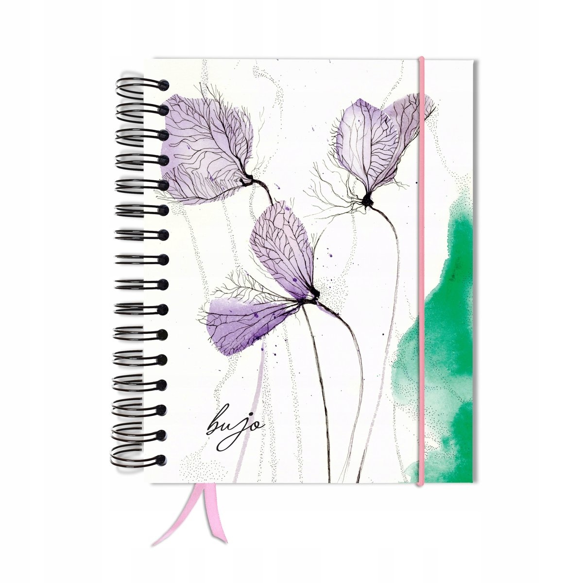 Bullet journal notes planer zeszyt Bujo A5+ kropki