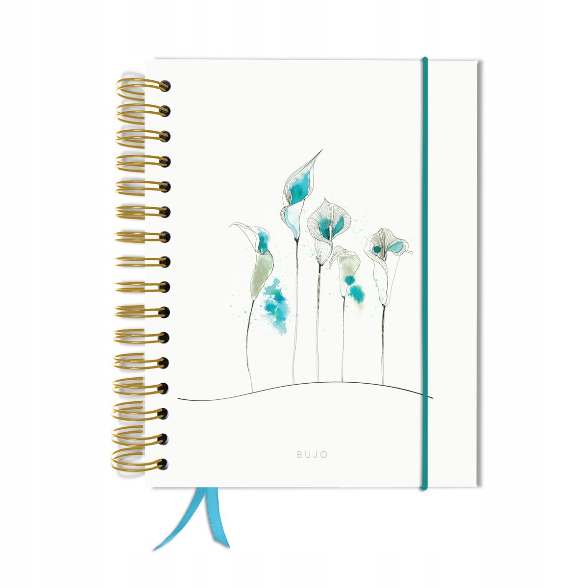 Bullet journal notes planer zeszyt Bujo A5+ kropki