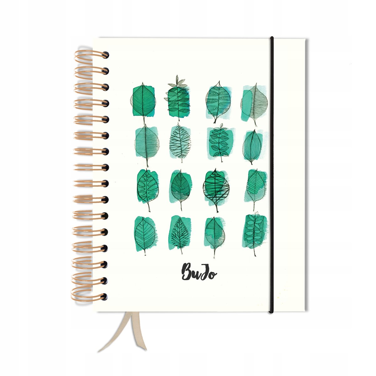 Bullet journal notes planer zeszyt Bujo A5+ kropki