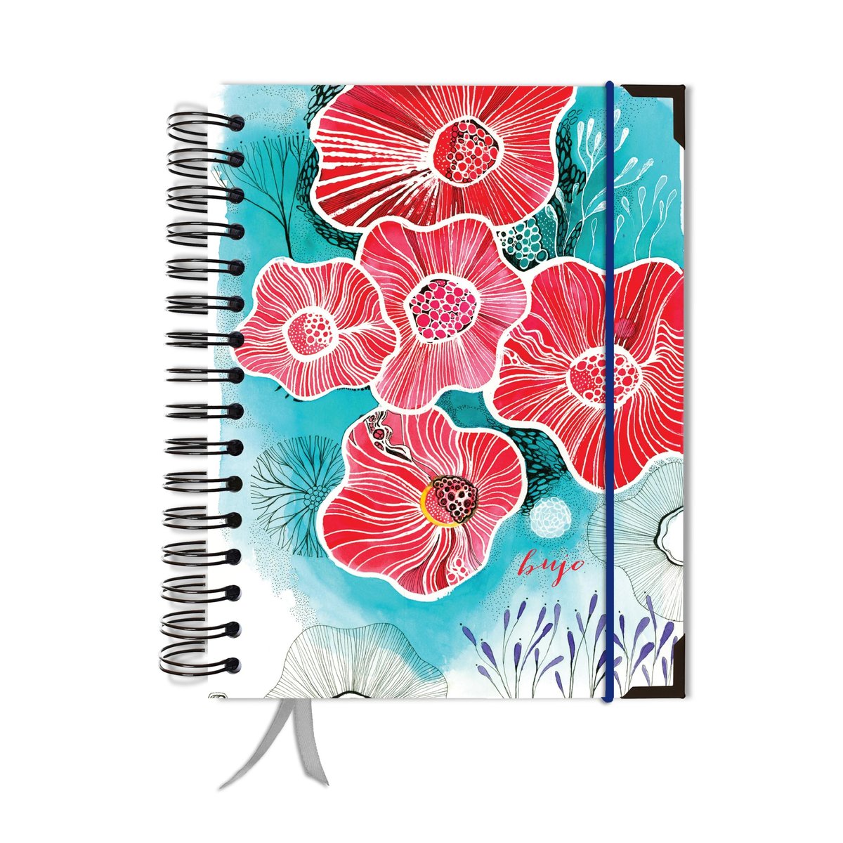 Bullet journal notes planer zeszyt Bujo A5+ kropki