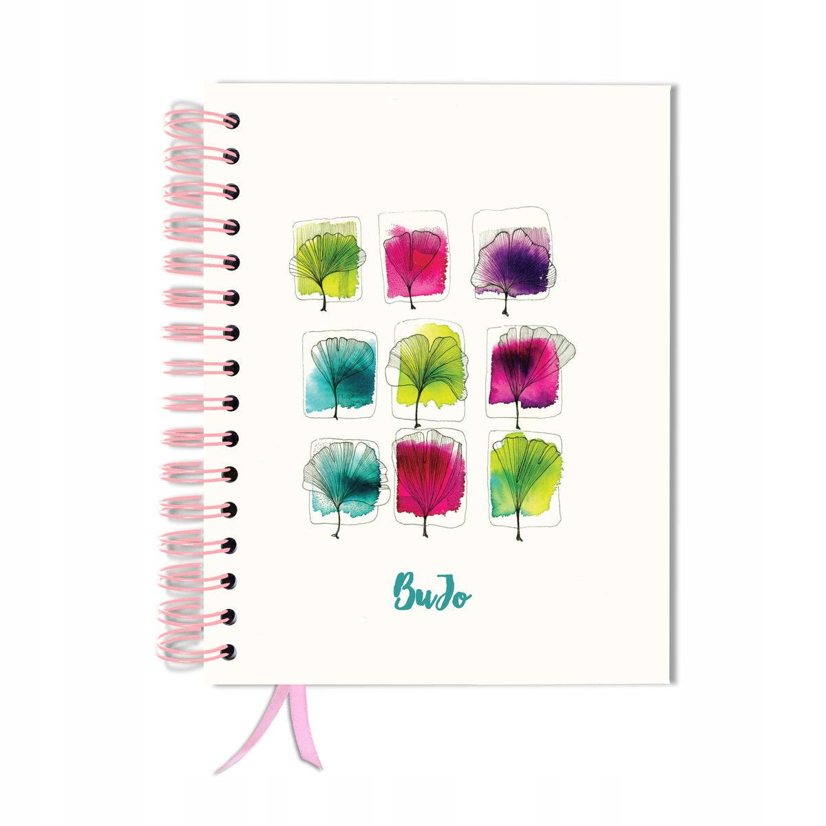 Bullet journal notes planer zeszyt Bujo A5+ kropki
