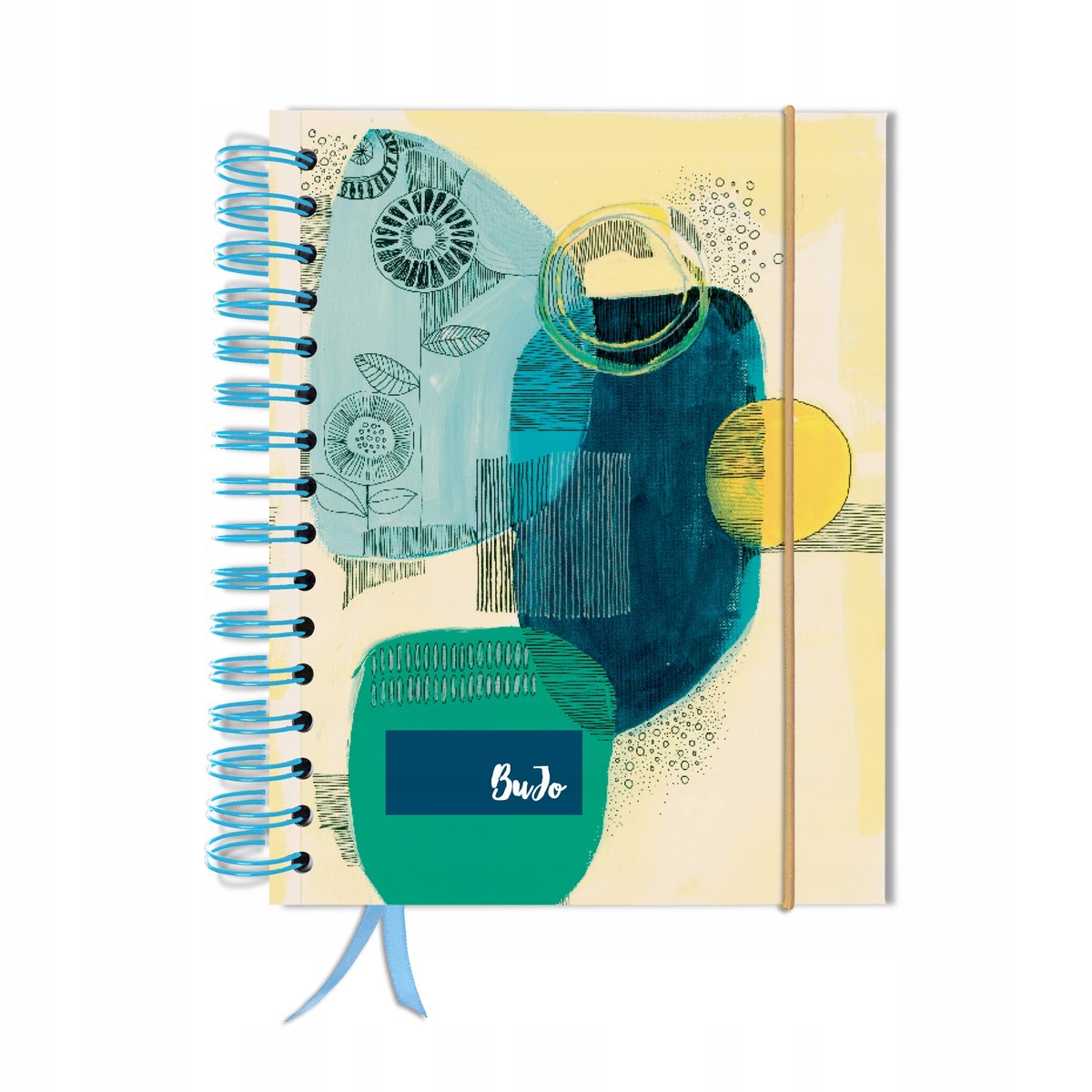 Bullet journal notes planer zeszyt Bujo A5+ kropki