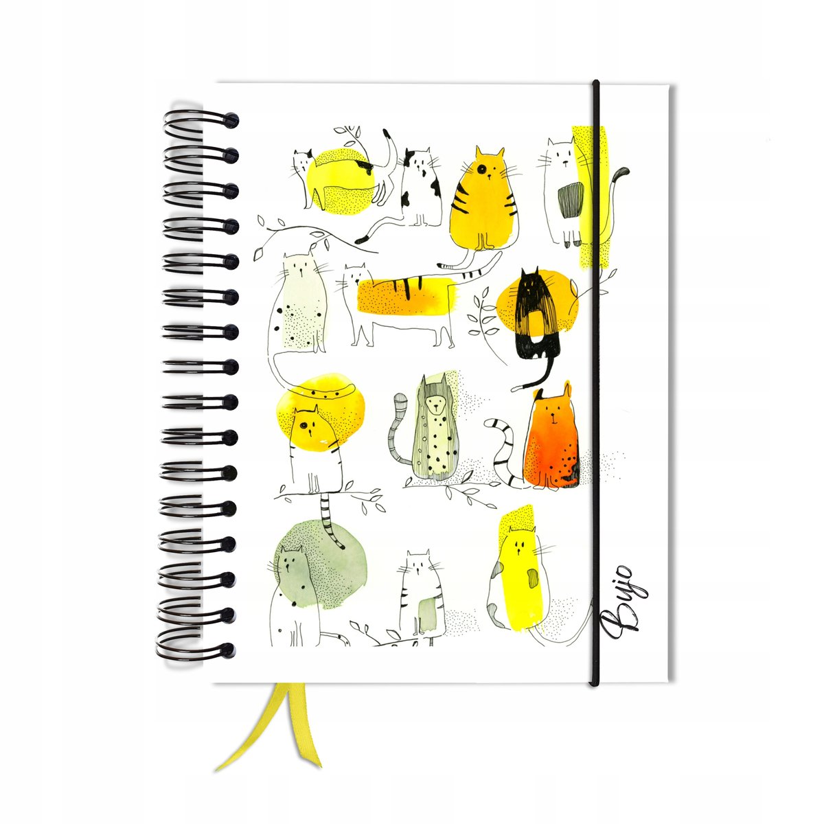 Bullet journal notes planer zeszyt Bujo A5+ kropki