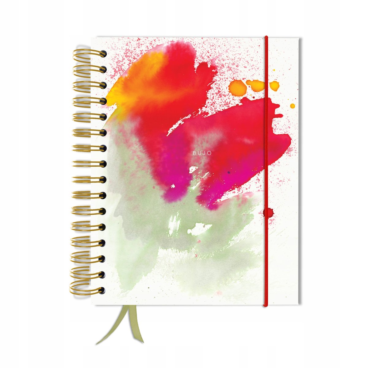 Bullet journal notes planer zeszyt Bujo A5+ kropki