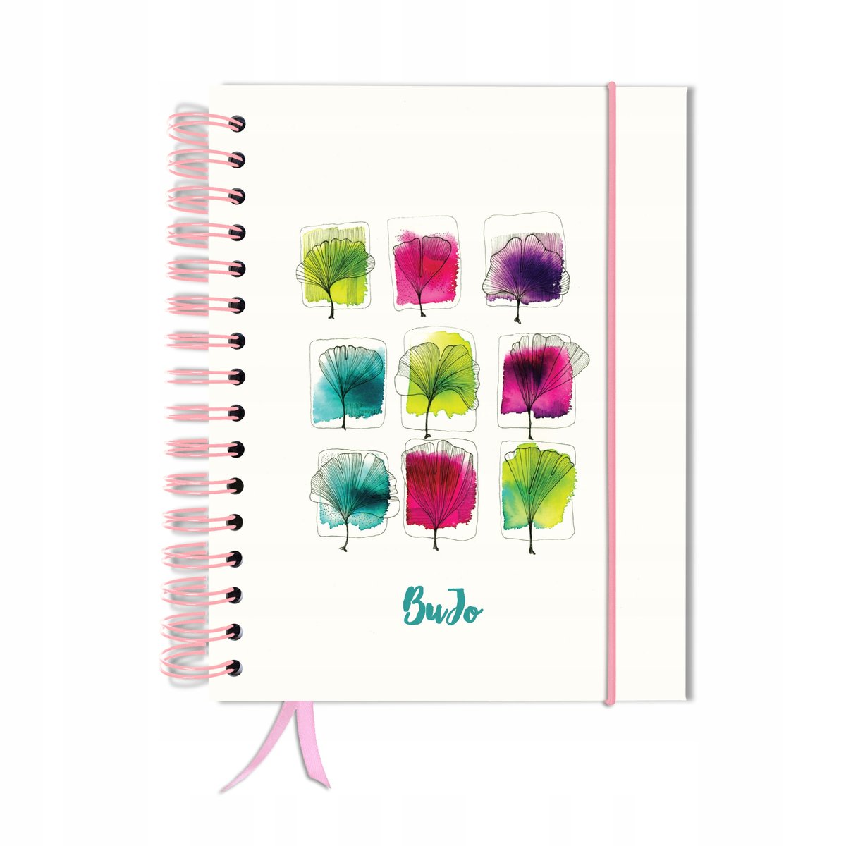 Bullet journal notes planer zeszyt Bujo A5+ kropki