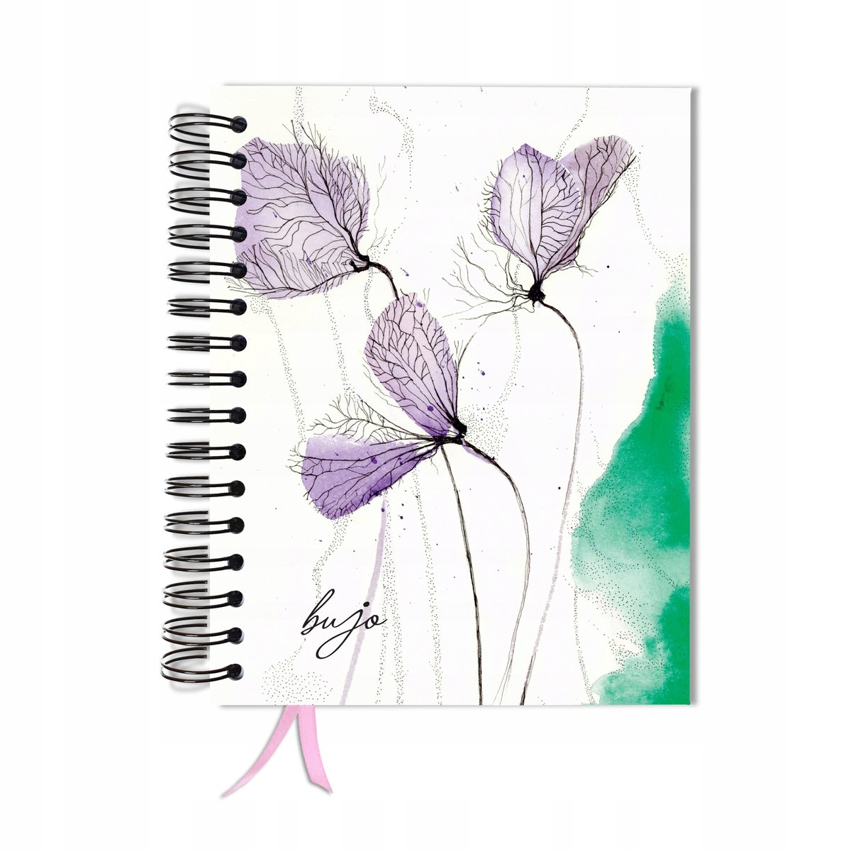 Bullet journal notes planer zeszyt Bujo A5+ kropki