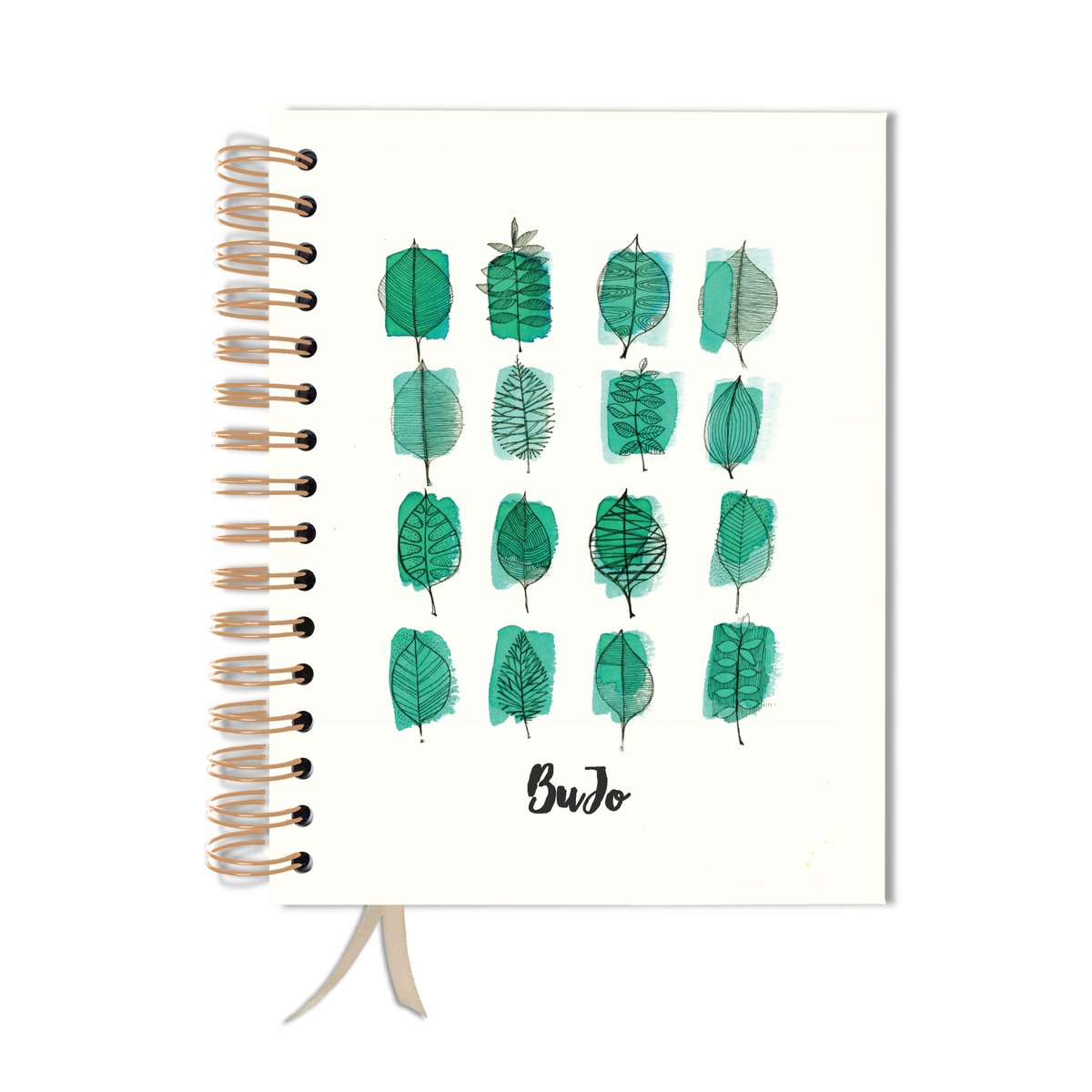 Bullet journal notes planer zeszyt Bujo A5+ kropki