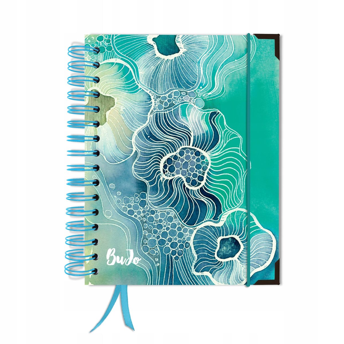 Bullet journal notes planer zeszyt Bujo A5+ kropki