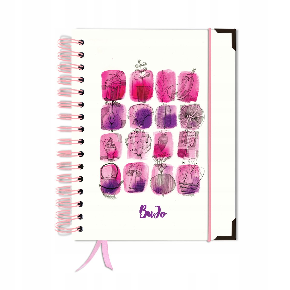 Bullet journal notes planer zeszyt Bujo A5+ kropki