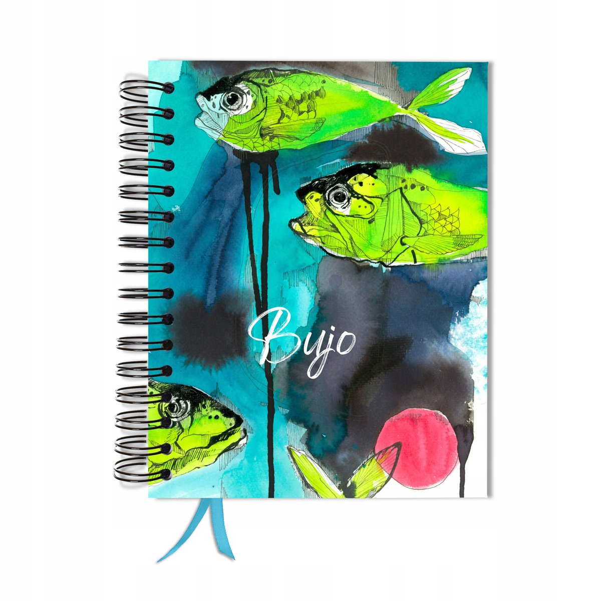 Bullet journal notes planer zeszyt Bujo A5+ kropki