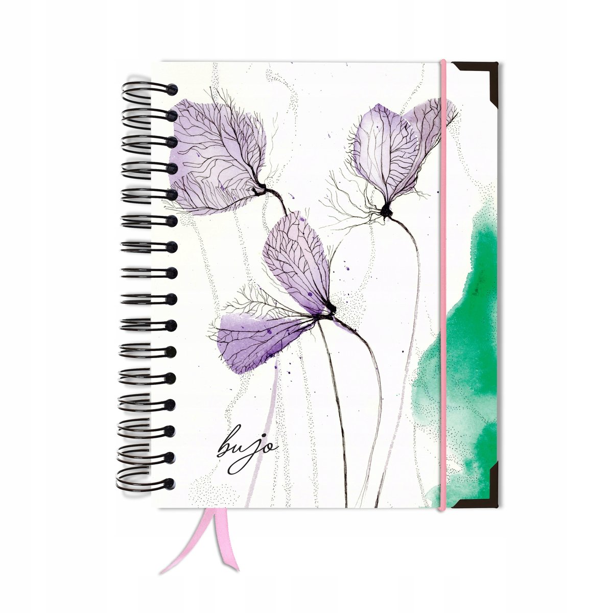 Bullet journal notes planer zeszyt Bujo A5+ kropki