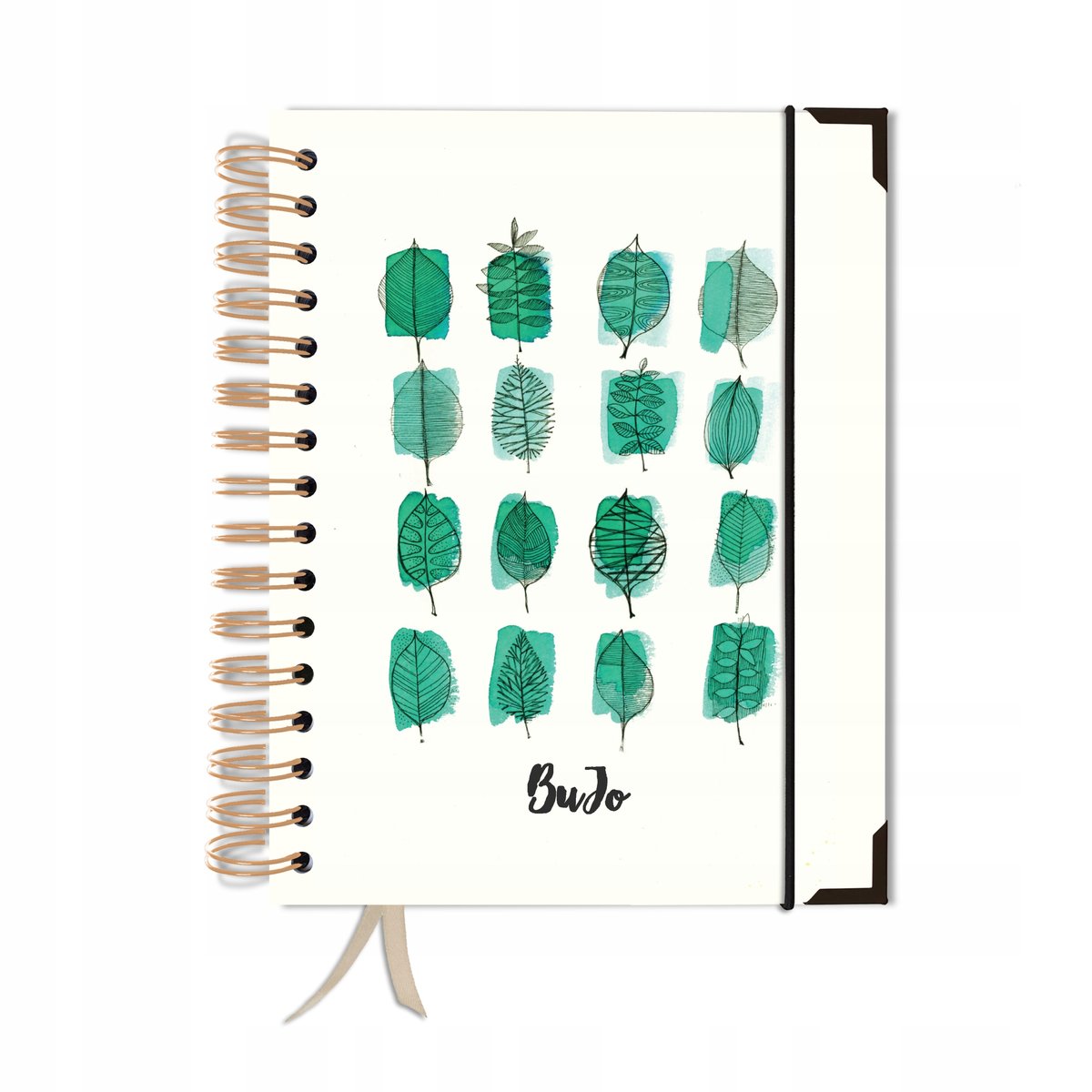 Bullet journal notes planer zeszyt Bujo A5+ kropki