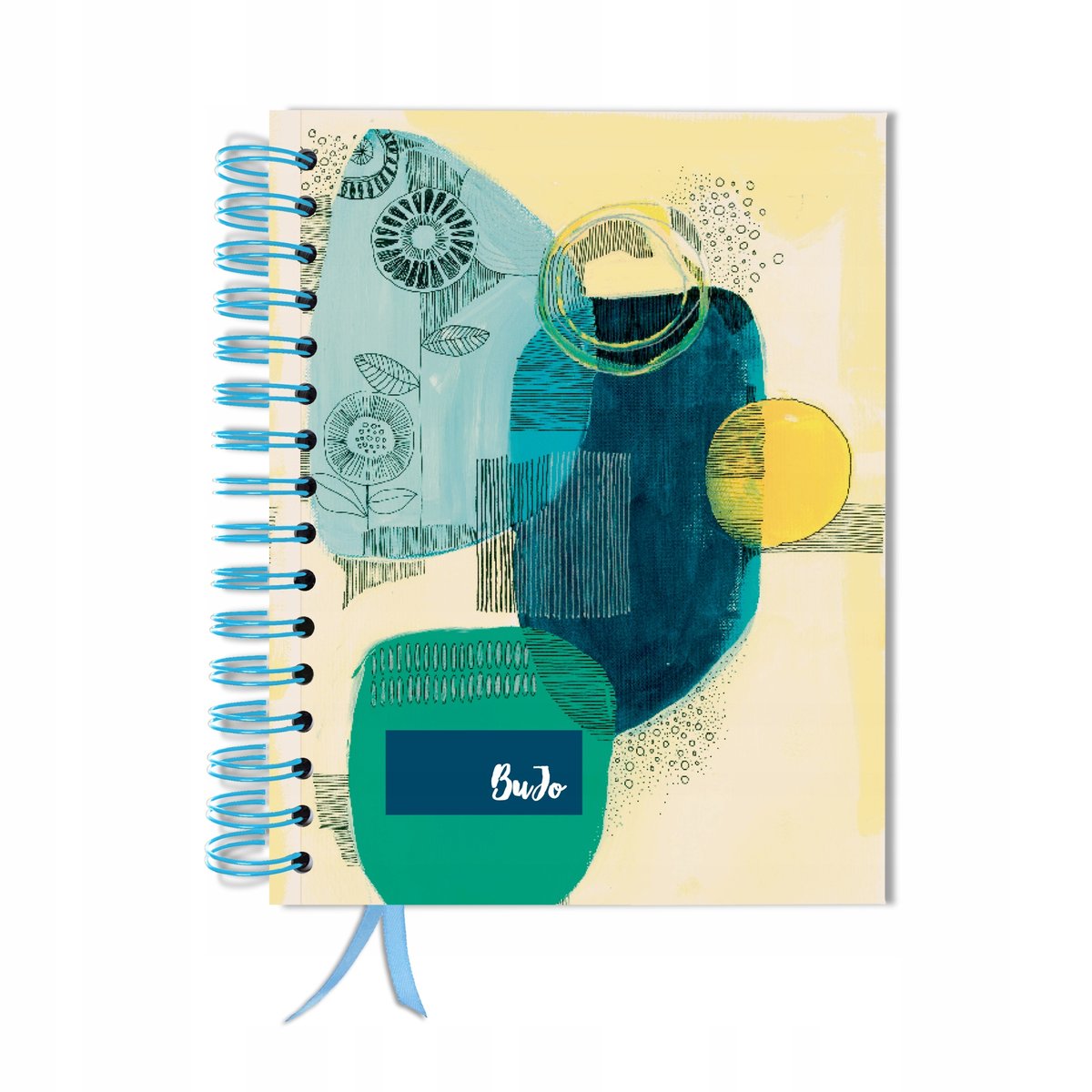 Bullet journal notes planer zeszyt Bujo A5+ kropki